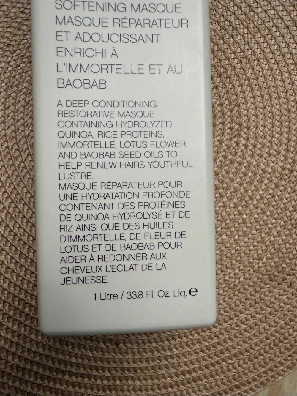 KEVIN.MURPHY 🔥Young.Again.Masque - White with Dark Purple Logo